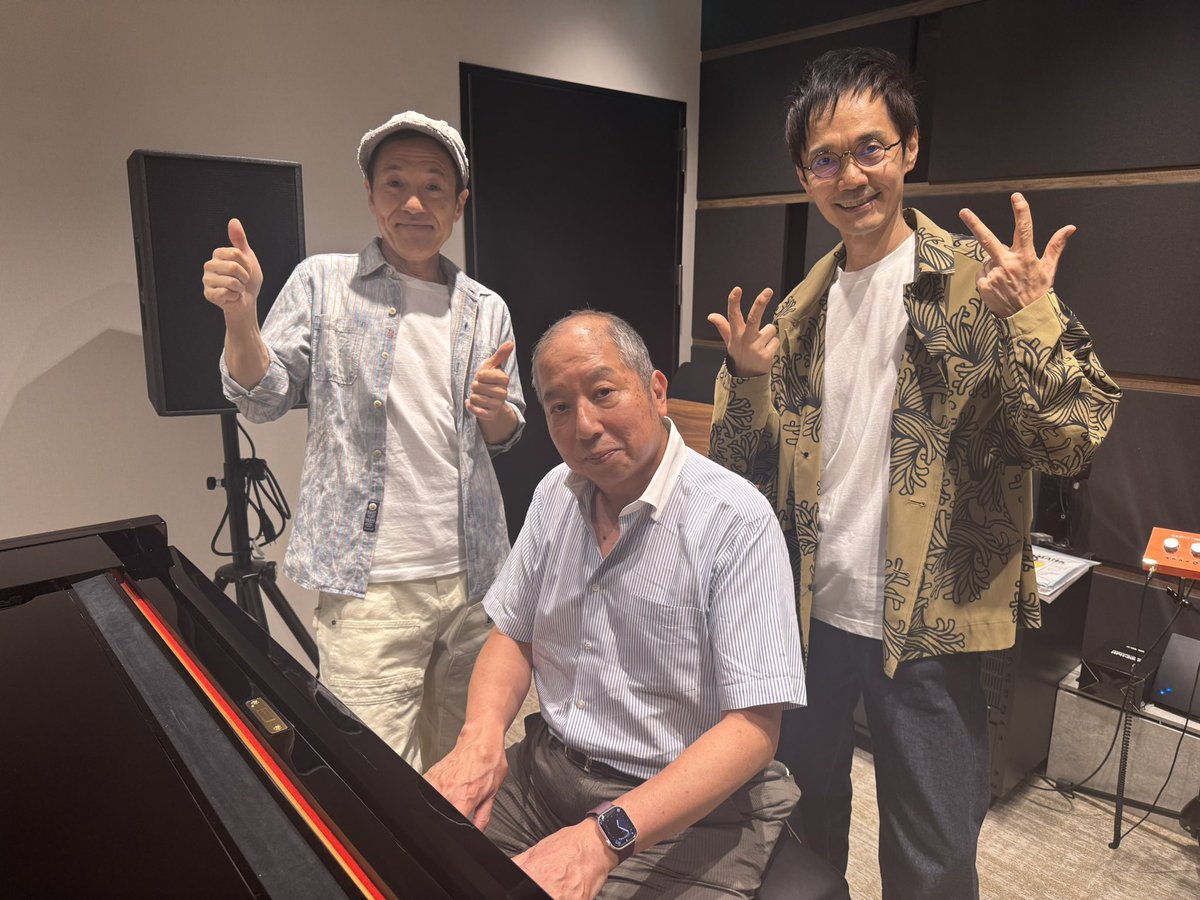 かつしかトリオファンコミュニティ「K3 FUNFUN SESSION」会員限定で新曲MVをお届けしています！
グループチャットではメンバー本人たちもリアルタイムに写真やコメントをアップして盛り上がっております！
#向谷実 #神保彰 #櫻井哲夫 #かつしかトリオ #K3 #FUNFUNSESSION

k3funfun.com/contents/274493
