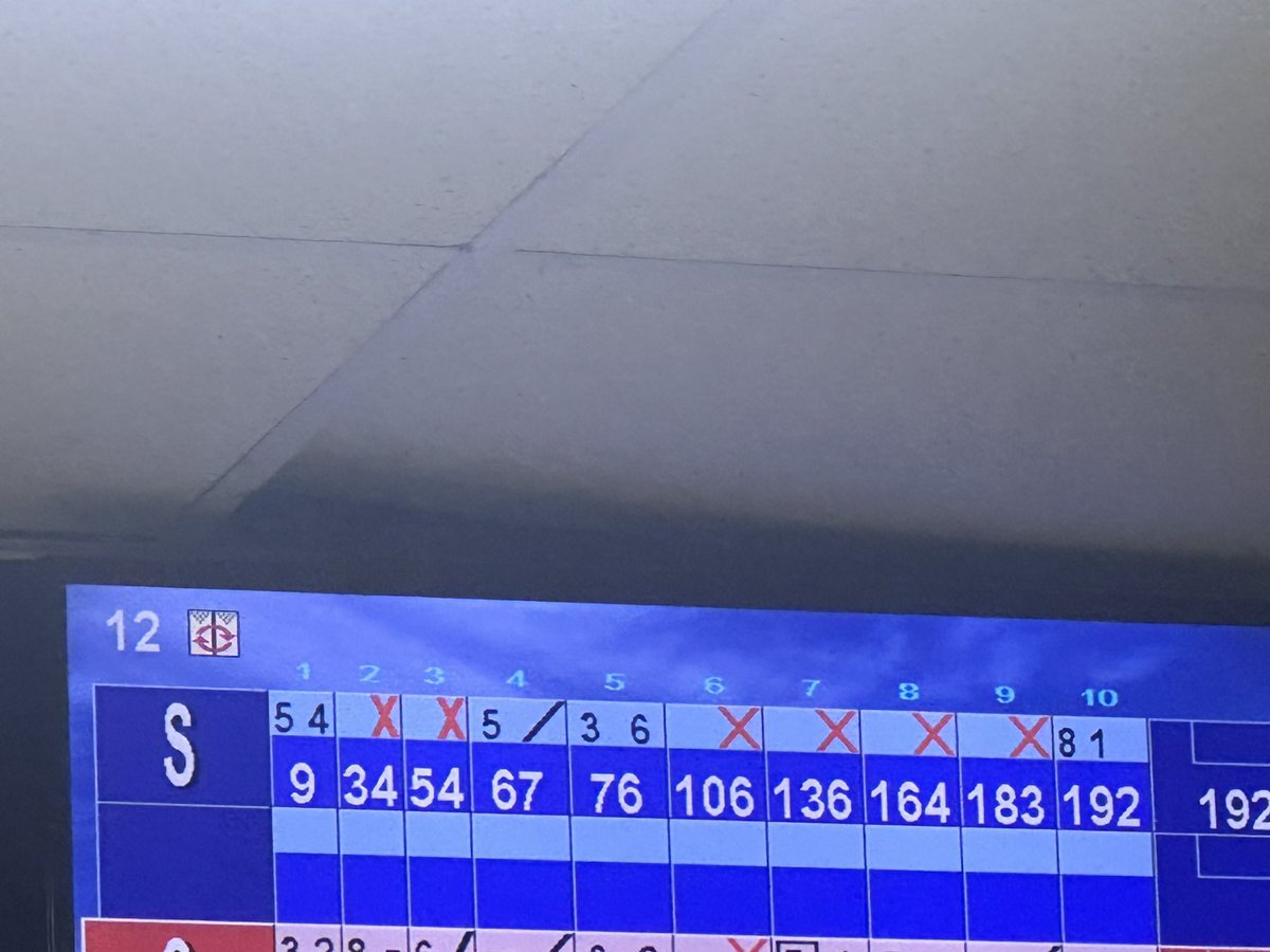 Stephan67900168's tweet photo. @BarnesPBA almost a a 200 pre bowl for next Tuesday https://t.co/2diT8NnEc1