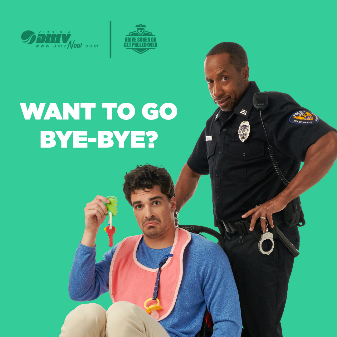 No one wants their night to end with a DUI. When you’re ready to go, get a safe ride. Old enough to drink? #ActLikeItVA
