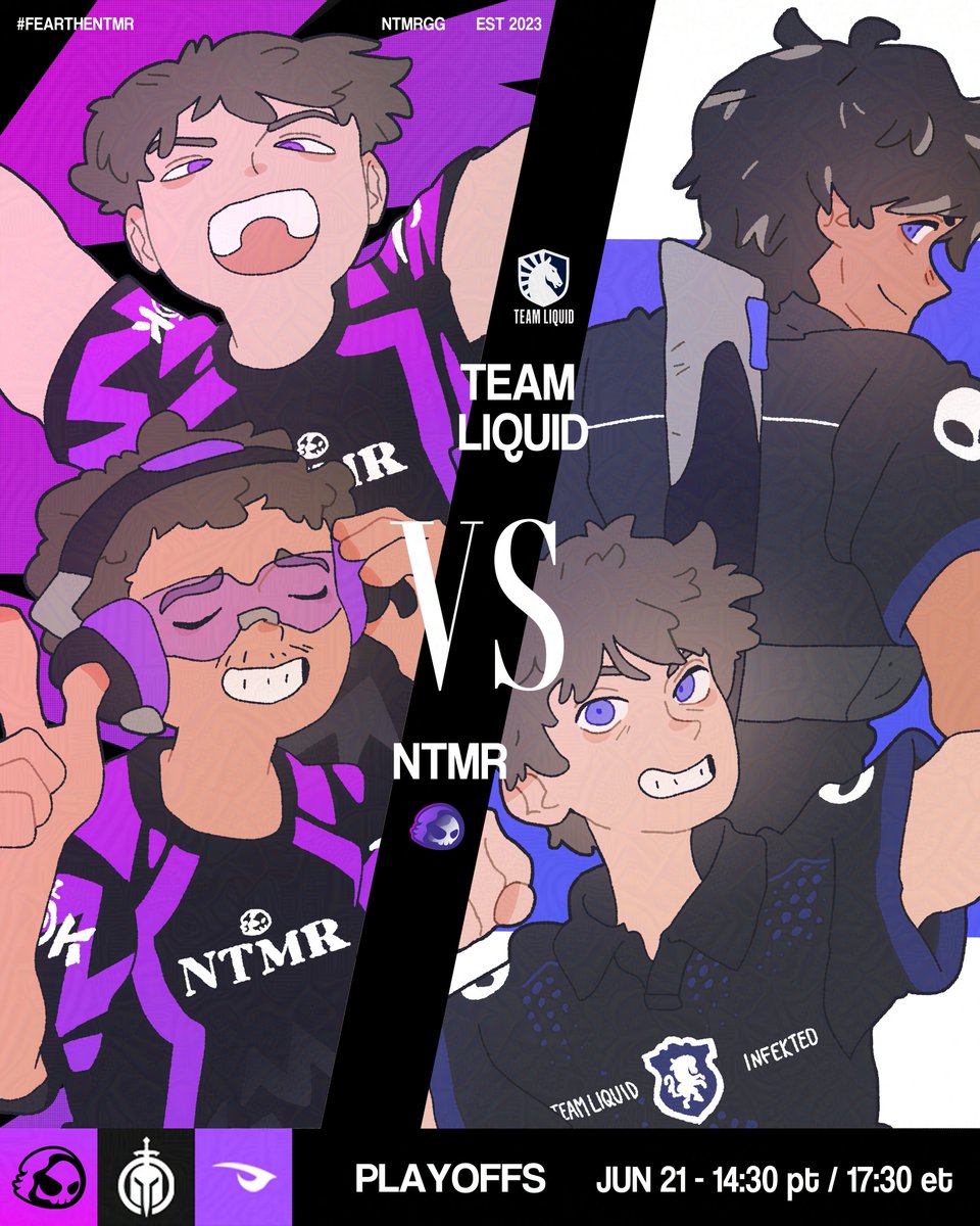 NTMR (@ntmrgg) on Twitter photo Weโre set to shift the current in our favor against <a href="/TeamLiquid/">Team Liquid</a> in our first Playoffs match tomorrow. ๐
#FearTheNTMR | #OWCS Weโre set to shift the current in our favor against <a href="/TeamLiquid/">Team Liquid</a> in our first Playoffs match tomorrow. ๐
#FearTheNTMR | #OWCS