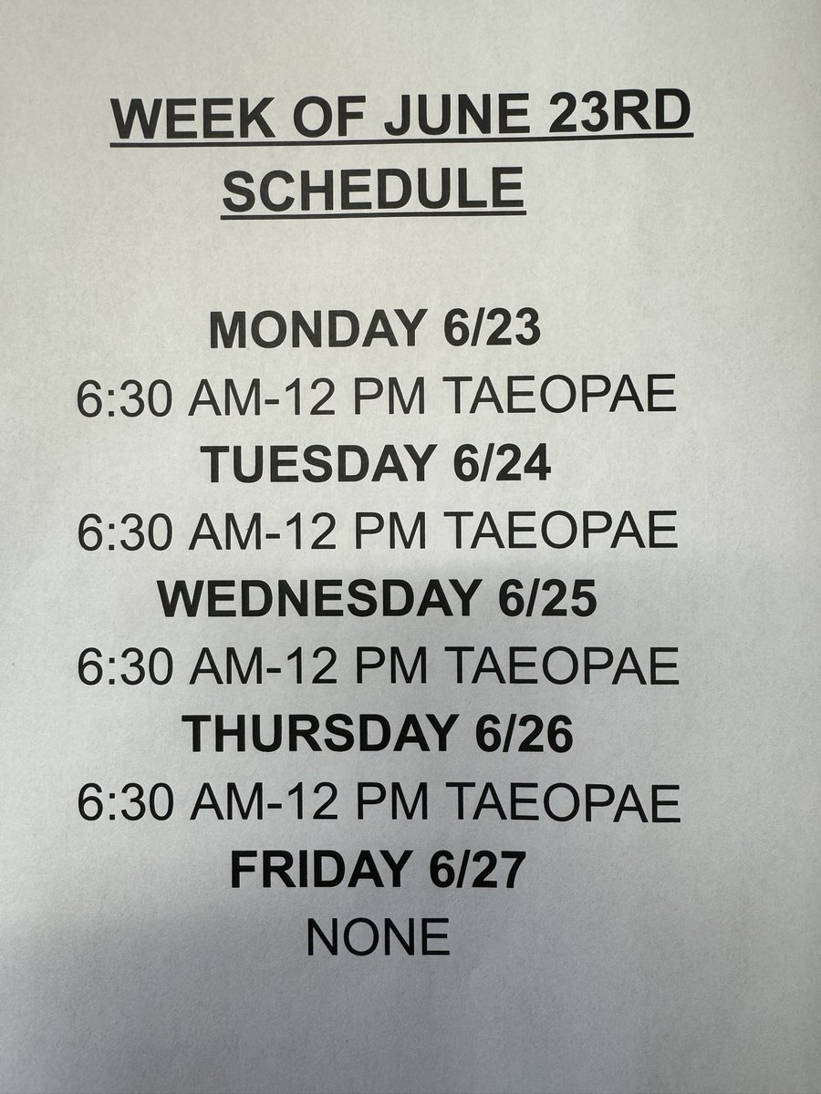 YHS Athletic Trainers (@yhsfoxesat) on Twitter photo The hours for the athletic training room for the week of June 23rd are posted on our door and listed below! Itâs going to be hot so make sure to stay hydrated and take care of your bodies! Taeopae will be monitoring the heat for camps and potential changes! @YHSAthletics11 The hours for the athletic training room for the week of June 23rd are posted on our door and listed below! Itâs going to be hot so make sure to stay hydrated and take care of your bodies! Taeopae will be monitoring the heat for camps and potential changes! @YHSAthletics11