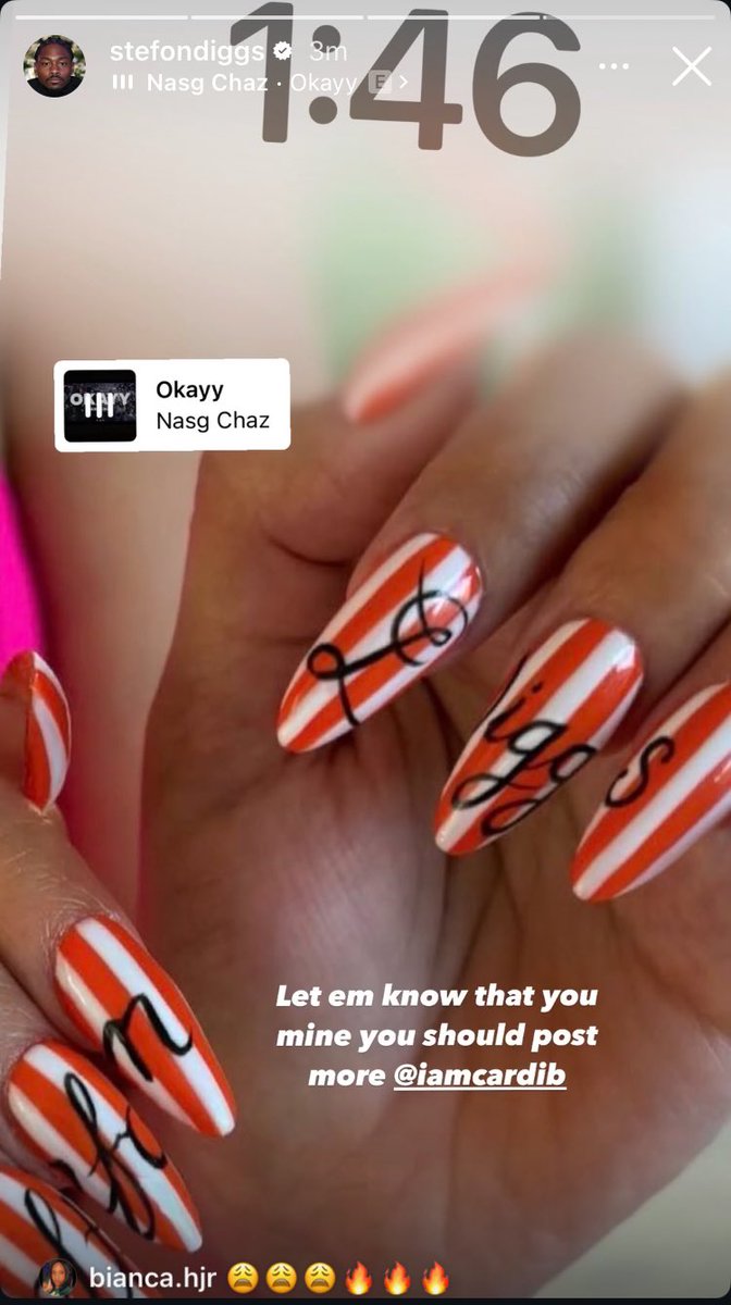 oh Stefon LOCKED IN, he told Cardi she need to let them know she’s his🙂‍↕️