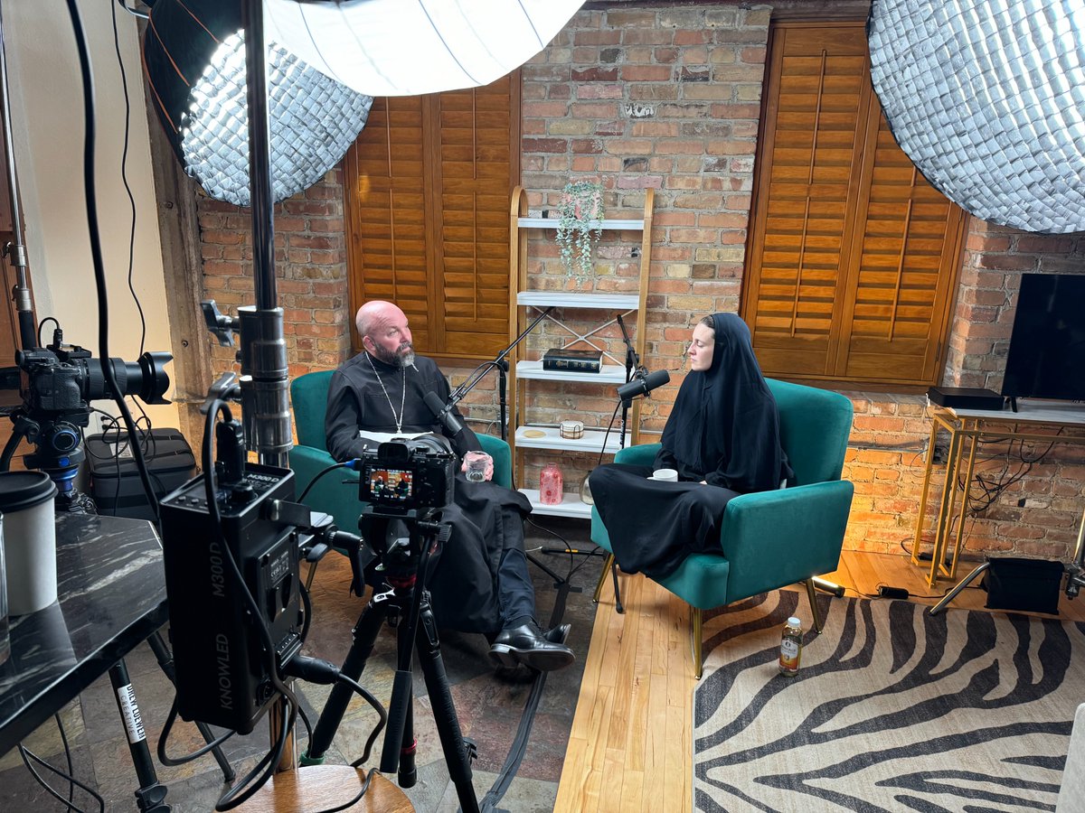 CathCreators's tweet image. This year we're bringing THREE professional studios to the Catholic Creator Conference.
That means creators can collab during the conference, and leave their bulky gear at home.
Tons of epic content is going to come out of this conference.