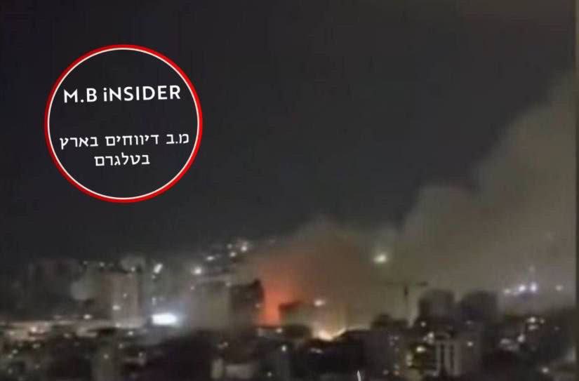 🇮🇷⚔️🇮🇱Rocket hit site in Tel Aviv

SEPAHCYBERY
