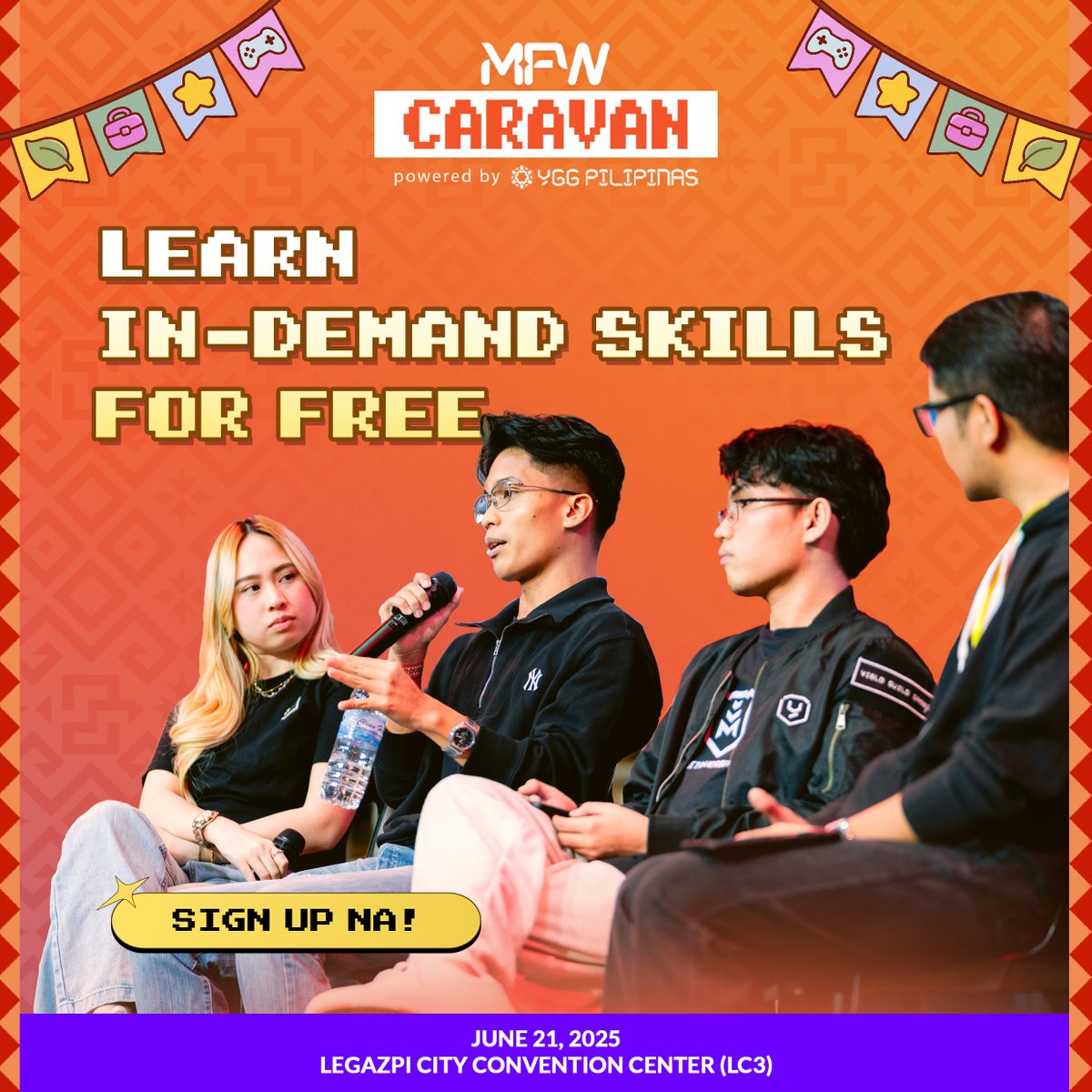 MFW Caravan by YGG Pilipinas tweet media