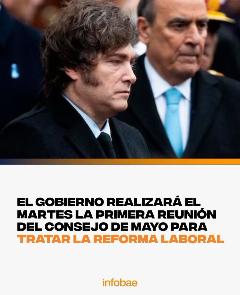 🔥‼️ EL GOBIERNO del presidente MILEI AVANZA con el proyecto de REFORMA LABORAL.

¿Estás a favor? 🤔

1- SÍ, APOYO LA REFORMA LABORAL ✅
2- NO, ESTOY EN CONTRA ❌