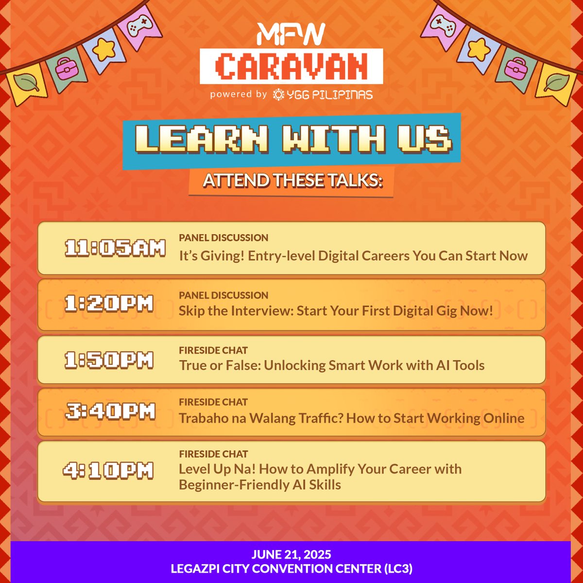 MFW Caravan by YGG Pilipinas tweet media