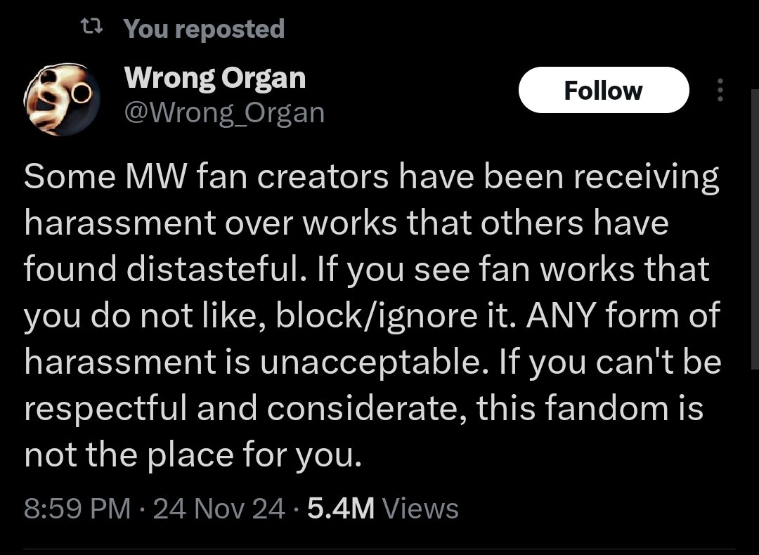 policing shit is only gonna make people do it more and the devs literally stated this. sorry for you i guess lmfao