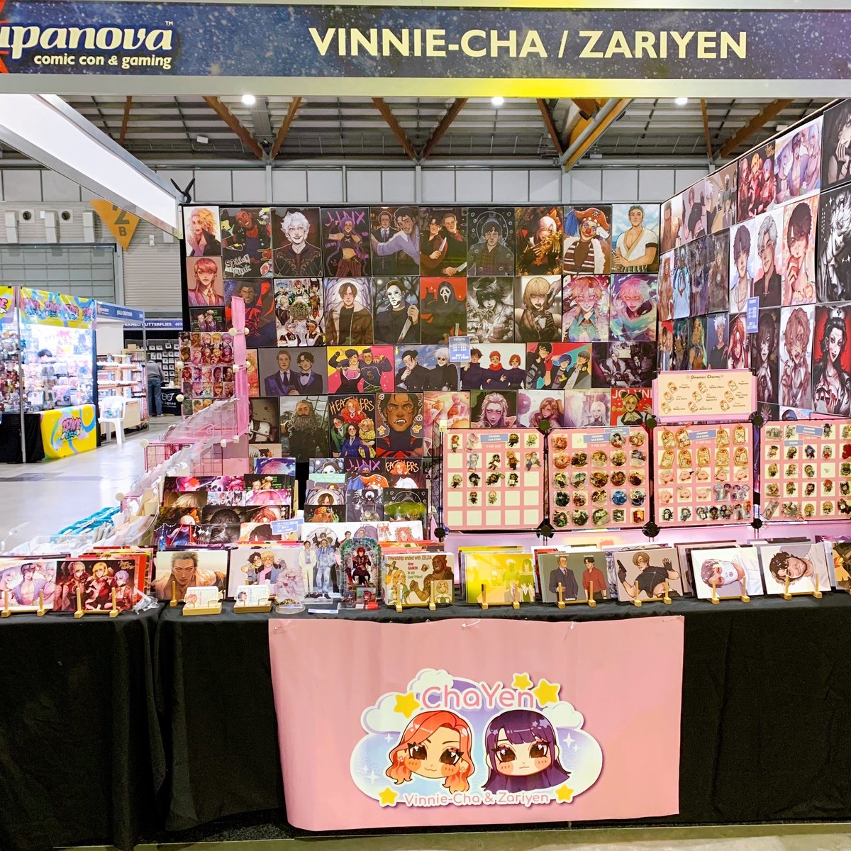✨ vinnie ✨@ Supanova Gold Coast 2057 (@vinnie_cha) on Twitter photo At Supanova Sydney this weekend with <a href="/zariyenyen/">Za ✦ 🔜 SMASH! 4.B.07</a> ! We’re are exhibitor booth 2073 ⭐️ At Supanova Sydney this weekend with <a href="/zariyenyen/">Za ✦ 🔜 SMASH! 4.B.07</a> ! We’re are exhibitor booth 2073 ⭐️