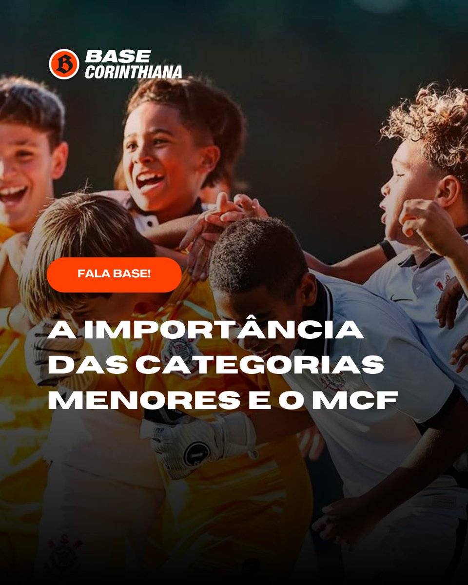 ⚽ AS CATEGORIAS MENORES MERECEM ATENÇÃO REDOBRADA! ⚽

Hoje deixamos um apelo público à diretoria do Corinthians, à coordenação da base, ao diretor executivo, a todos os gestores e decisores do clube: olhem com mais carinho, atenção e responsabilidade para as categorias menores