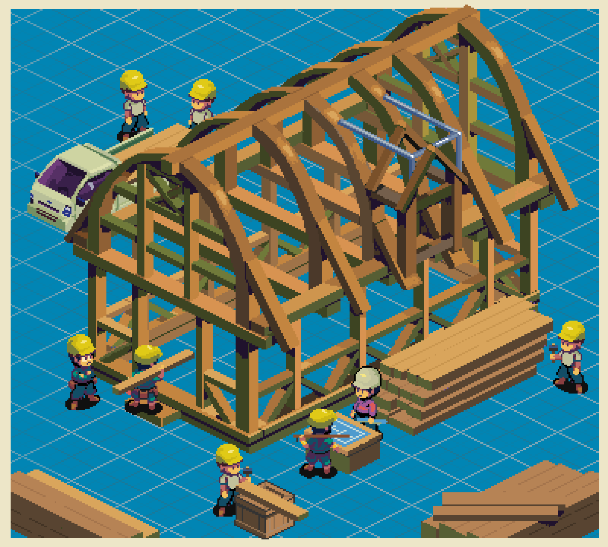 Zanuff27's tweet image. Trying to rebuild my account since the other one was hacked 🥲😔
#PixelCraft #pixelartist #indieGameArt #aseprite