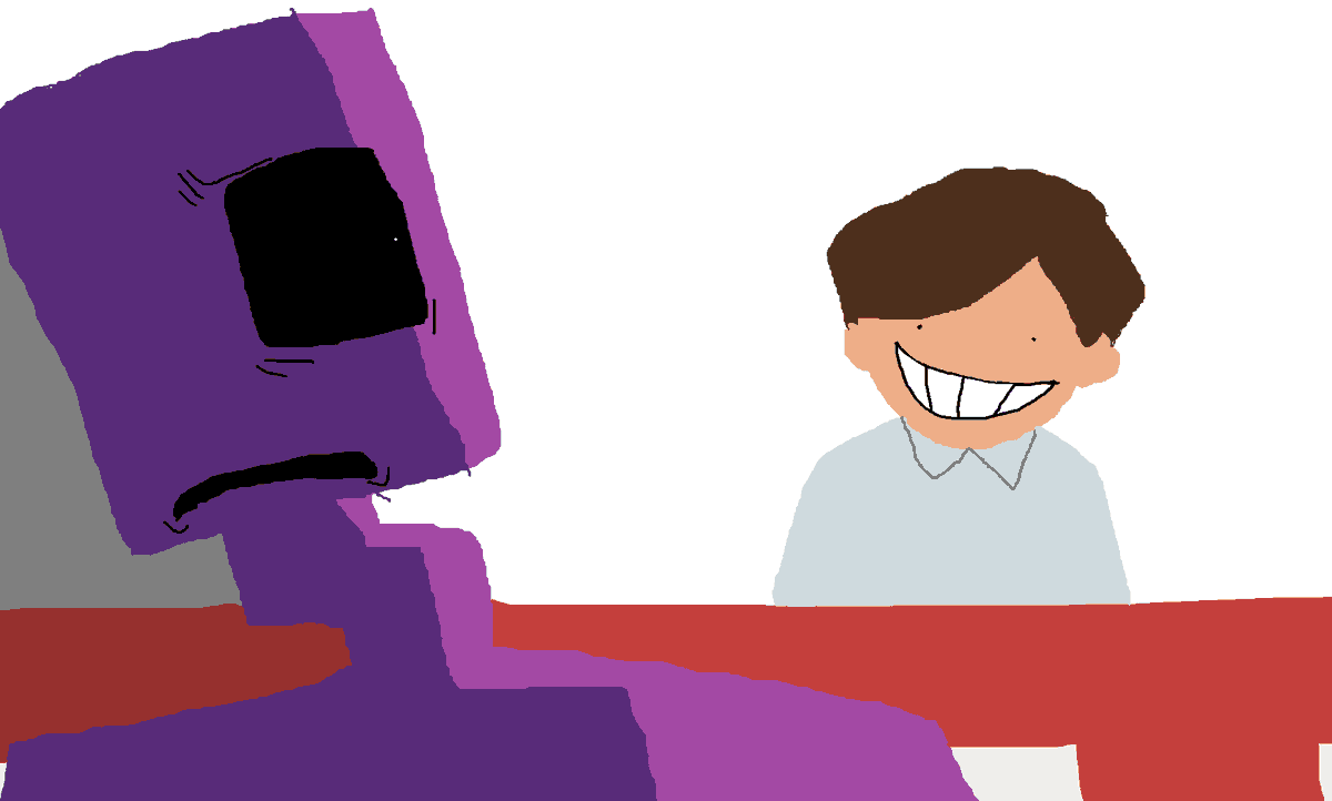 Drawing on ms paint until i get good at drawing with a mouse day 6