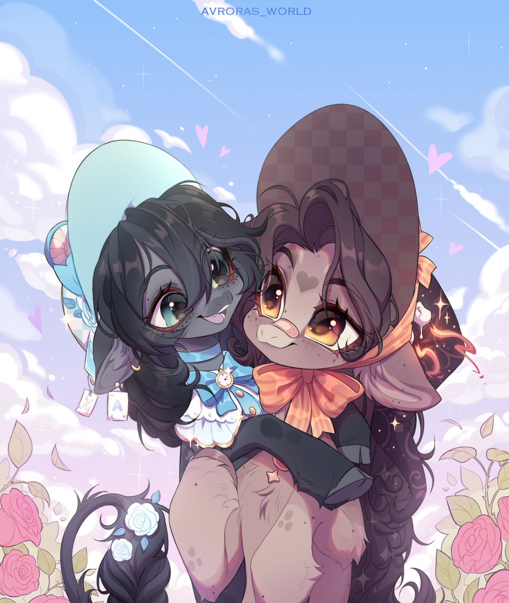 avroras_world's tweet image. 🌷✨
#art #digitalart #pony #mlp #oc #commission