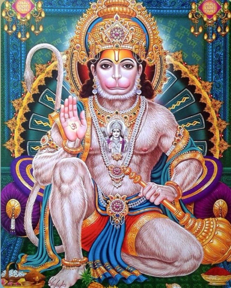 राम भक्त हनुमान के अद्भुत अलौकिक दर्शन 
जय श्री राम 🙏