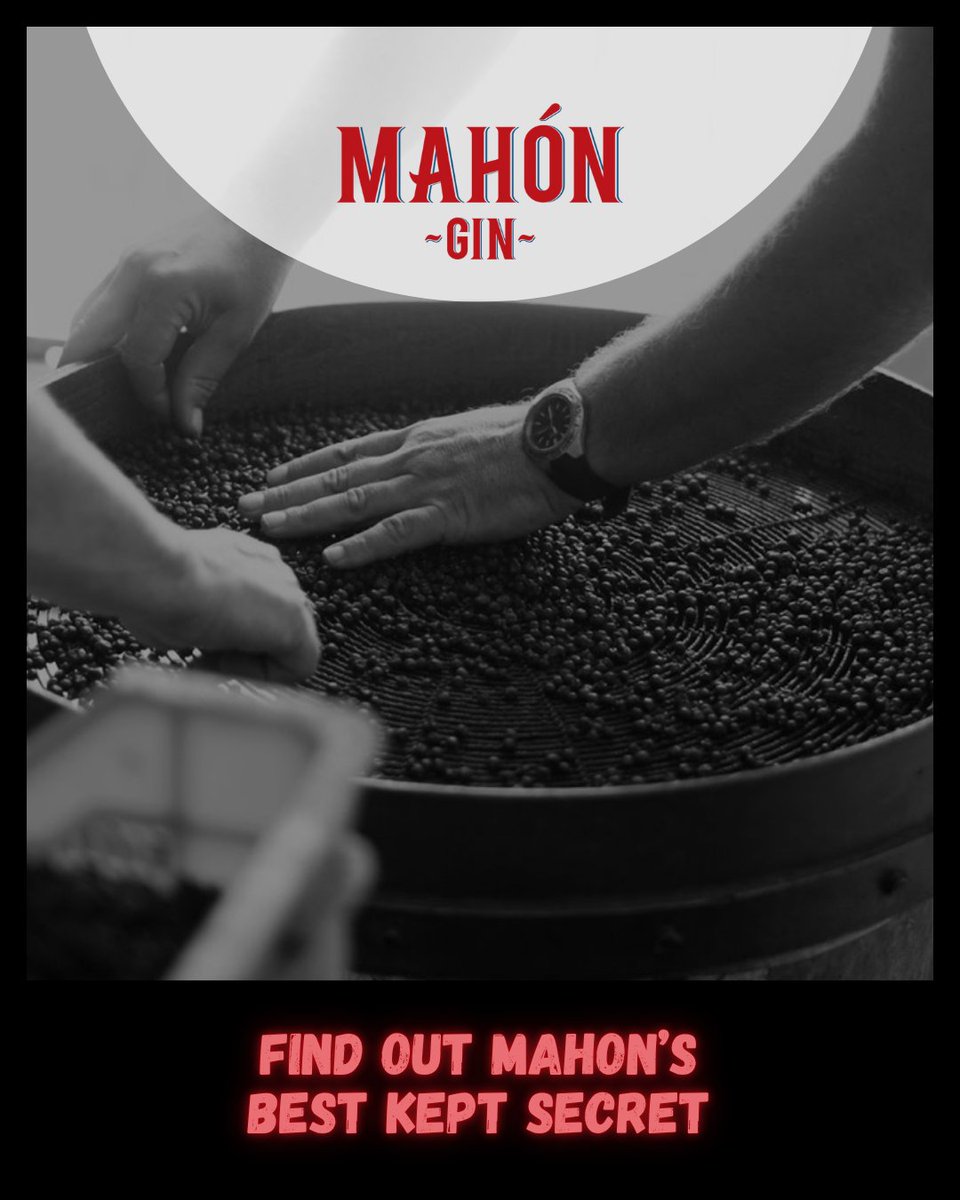 Want to know what's the best-kept secret to MAHON's success?

Xoriguer Distilleries uses the traditional method of air-drying the juniper berries for over 3 years in the Mallorcan sea-salty air..

Discover MAHON Gin today: zurl.co/eeyII

#Mahon #MahonGin