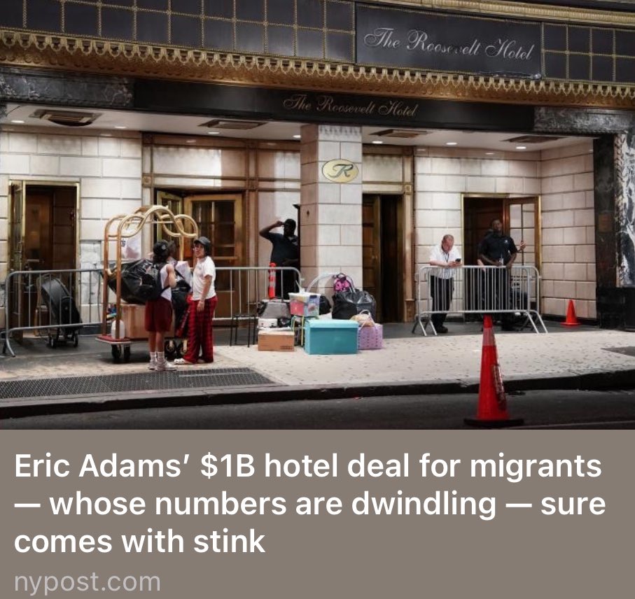 LauraAGillen's tweet image. Long Island taxpayers shouldn’t be footing the bill for NYC’s failed policies. This shows yet again that Mayor Adams is falling short in his leadership and cannot be trusted to effectively govern.
nypost.com/2025/06/19/opi…