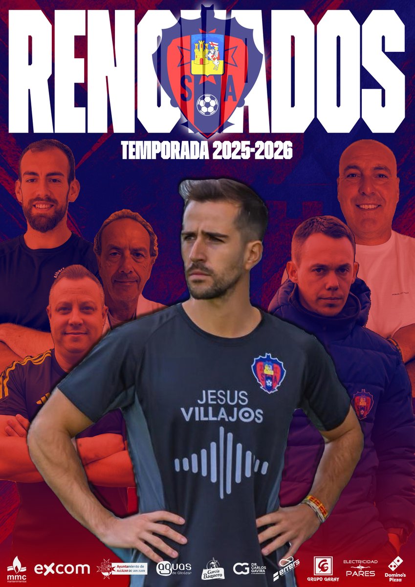 📣 COMUNICADO: Renovación Pablo Fuentes y Cuerpo Técnico

🔗 sportingdealcazar.com/comunicado-pab…