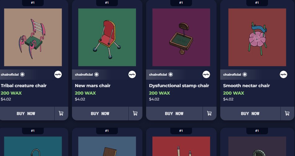 200 WAX - FLOOR PRICE 🚀