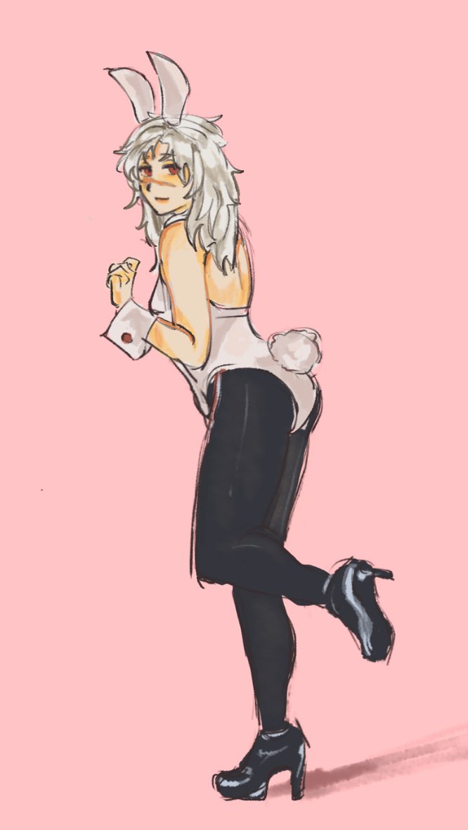 quick pose study that bunny suddenly became apart of
#femlock #BunnyIglesias #bluelock