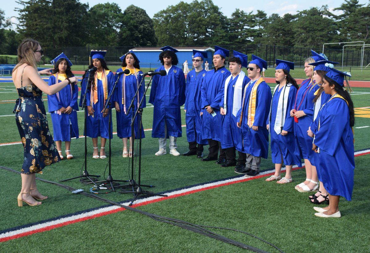 emeadowschools's tweet image. That's a wrap for the Class of 2025! Congratulations to all of the scholars at both high schools! @EMHSJETS @WTCRams #GreatHappensHere24_25