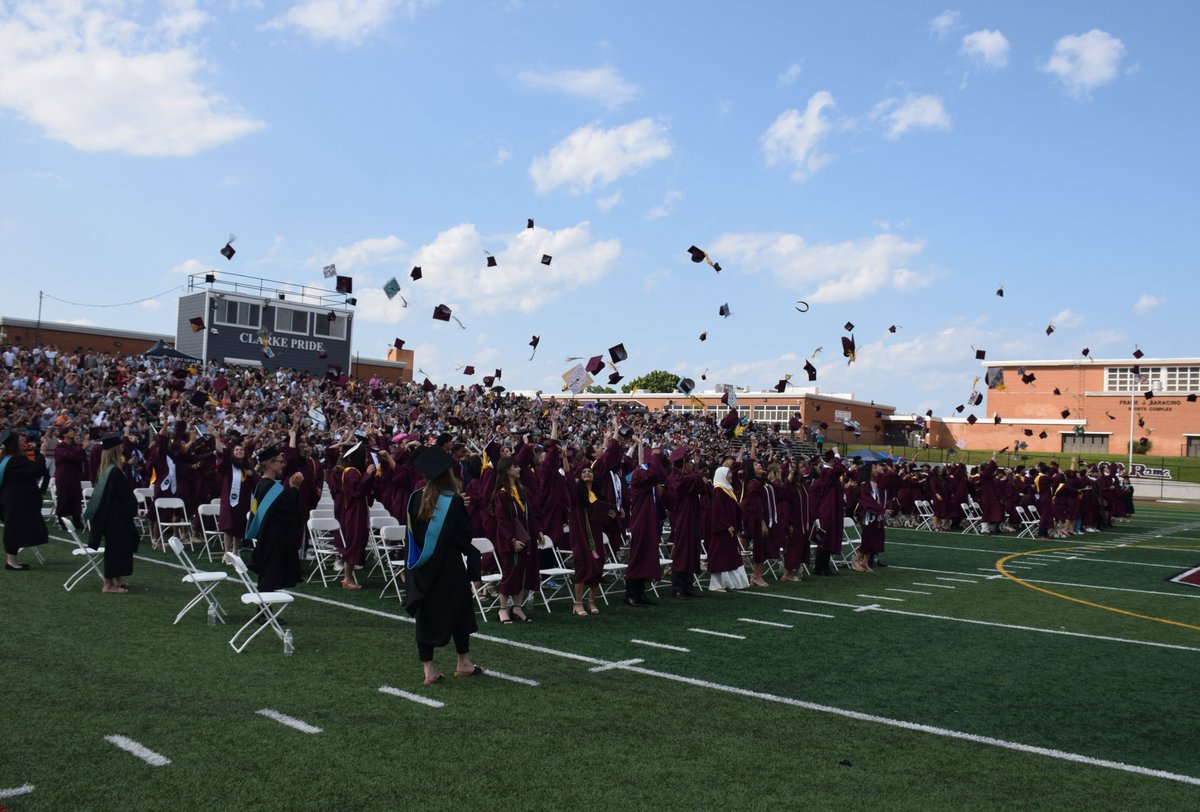 emeadowschools's tweet image. That's a wrap for the Class of 2025! Congratulations to all of the scholars at both high schools! @EMHSJETS @WTCRams #GreatHappensHere24_25