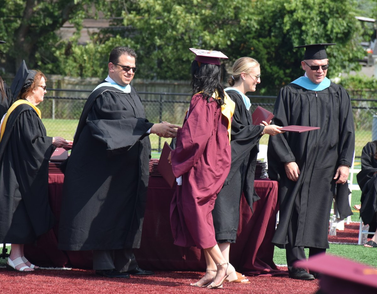 emeadowschools's tweet image. That's a wrap for the Class of 2025! Congratulations to all of the scholars at both high schools! @EMHSJETS @WTCRams #GreatHappensHere24_25