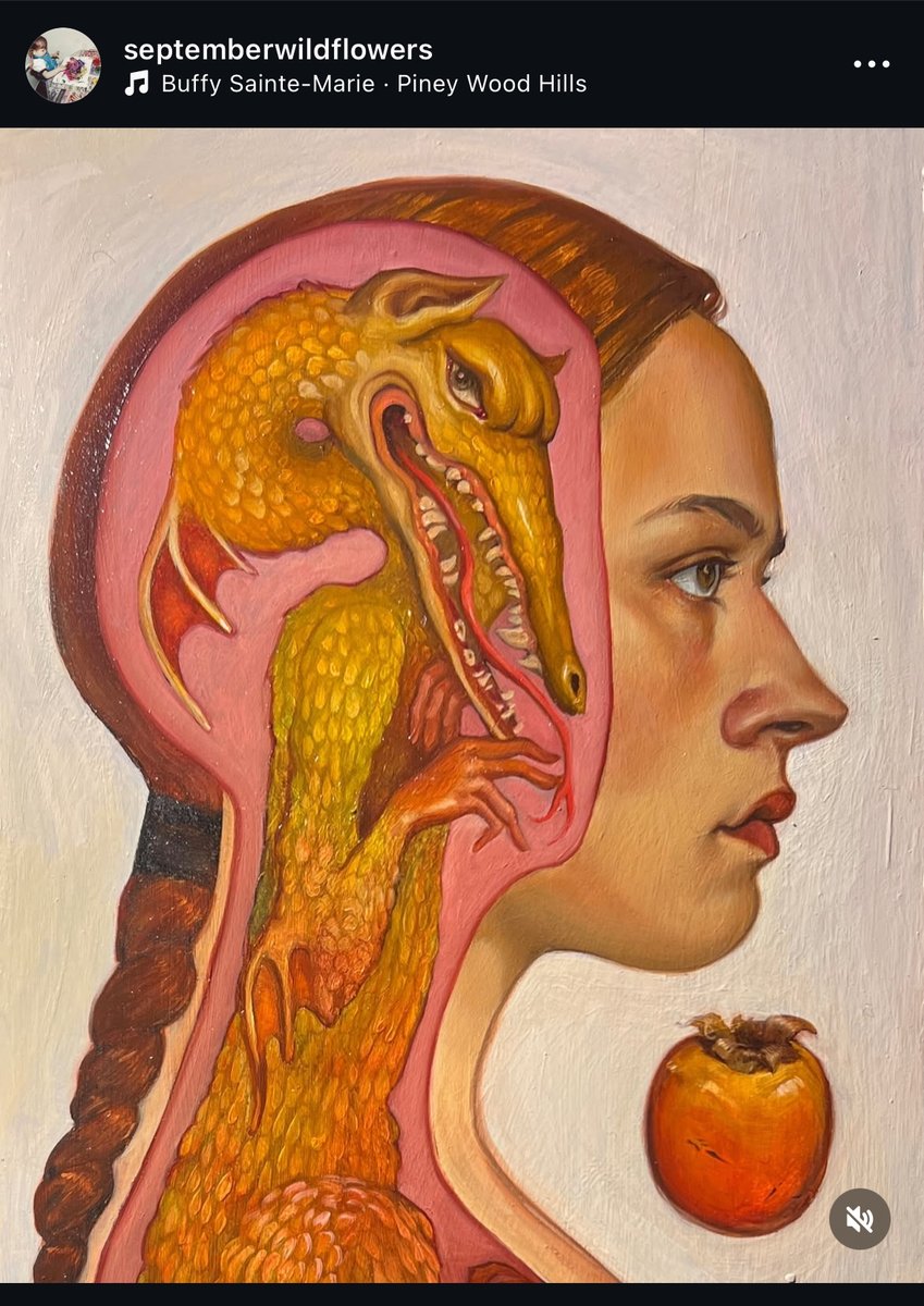 This is my original painting. You've edited, drawn over and used it as marketing without credit, compensation or even contacting me