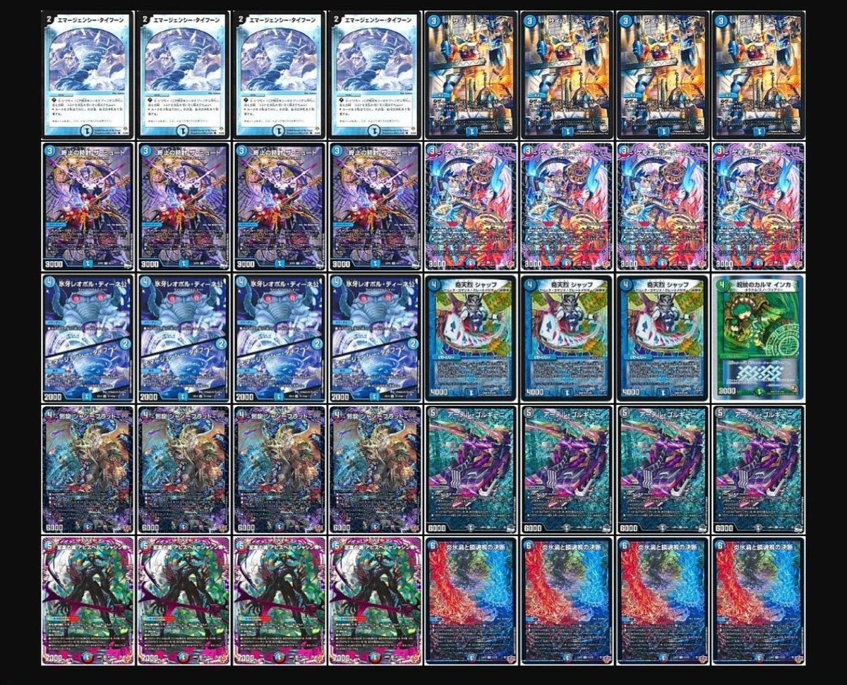 毎日デッキ投稿372目】 新弾発売日！！ ガチデッキクローシスアビスᐠ