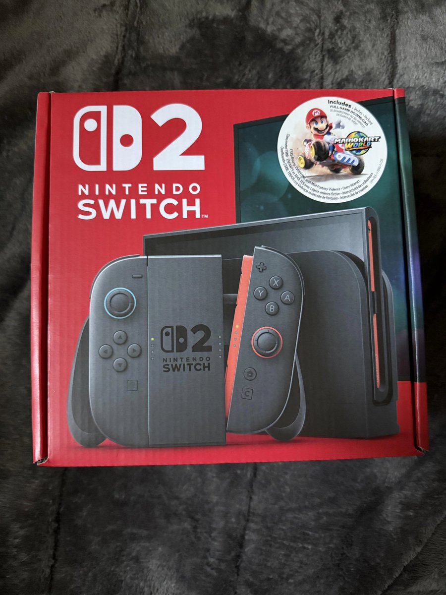 Upvote Humor (@upvotehumor) on Twitter photo NINTENDO SWITCH 2 GIVEAWAY!
How to enter:
- Like and repost this post
- Follow <a href="/UpvoteHumor/">Upvote Humor</a> & <a href="/UpvoteAnime/">Upvote Anime</a>
- Comment Done
The winner will be contacted via DM on June 30th.
Best of luck, everyone!
#Nintendo #NintendoSwitch #NintendoSwitch2 NINTENDO SWITCH 2 GIVEAWAY!
How to enter:
- Like and repost this post
- Follow <a href="/UpvoteHumor/">Upvote Humor</a> & <a href="/UpvoteAnime/">Upvote Anime</a>
- Comment Done
The winner will be contacted via DM on June 30th.
Best of luck, everyone!
#Nintendo #NintendoSwitch #NintendoSwitch2