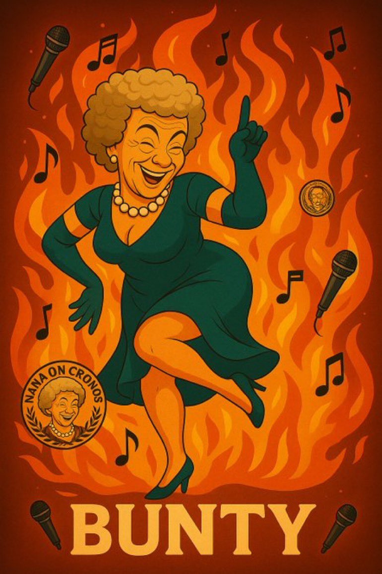 🆘🆘🆘🚨🚨🚀🚀🚀 GRANCHILDREEEEEEN, u are a bunch of real believers. Together we burned 5.2M nana. 

Officially 17.4% burned.  174m. 

Note: There will only ever be 400M or less. nana 👀👀

Big 🆘🆘🆘ANNOUNCEMENT TOMORROW Grandchildren 🆘🆘🆘🆘