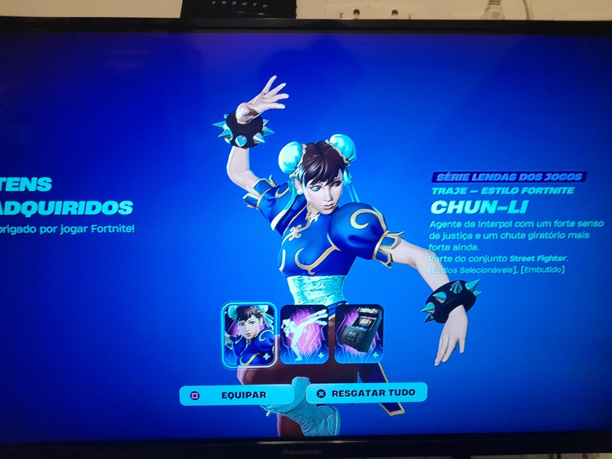 Comprei a Chun-li apoiando a maravilhosa <a href="/letiltz/">letiltz</a>!!! 👊🔥