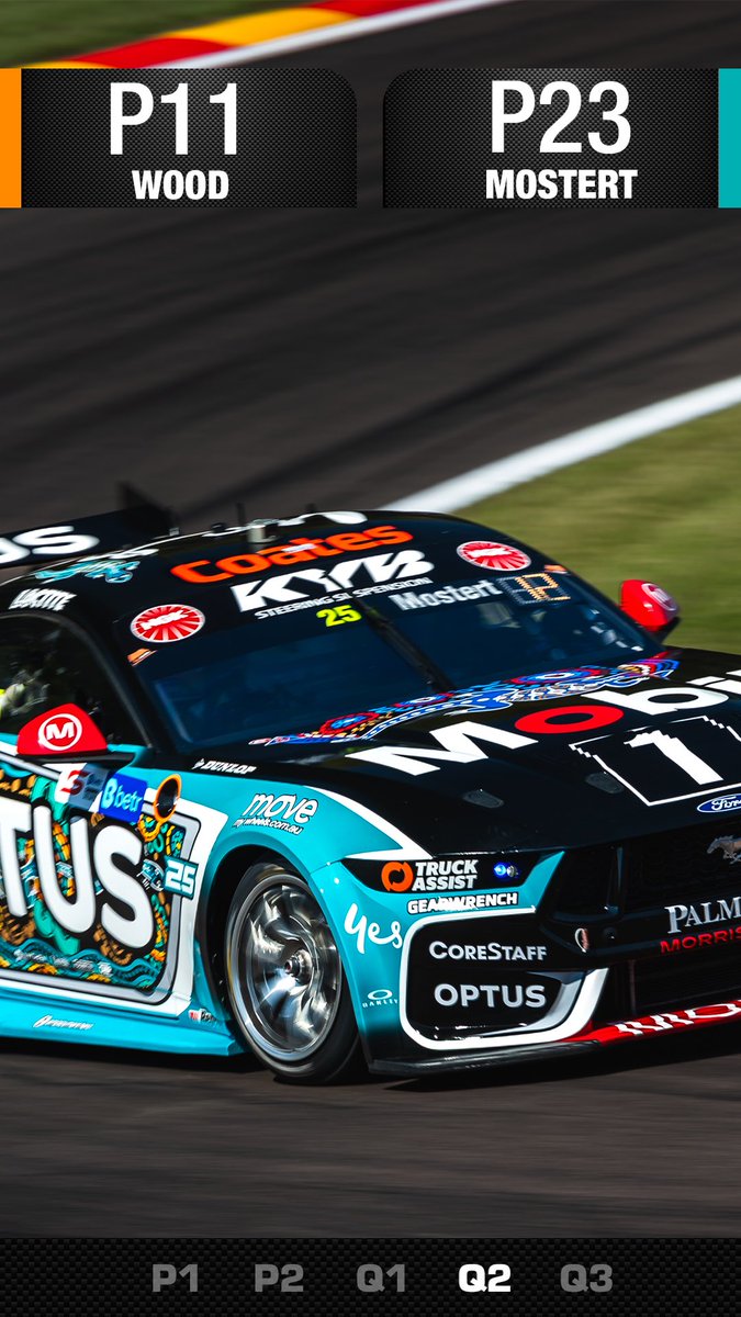 Qualifying Race 17 🏁

A tough qualifying session. 

Ryan 👉 P11
Chaz 👉 P23

#WalkAndUnite