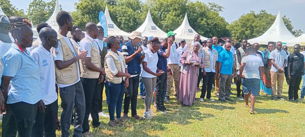 We were profoundly grateful to participate earlier today in this year’s edition of the international refugee day at the Rhino base Camp —Terego! This day reminds us of our humanitarian impact in supporting the vulnerable communities that have been affected by displacement, due to