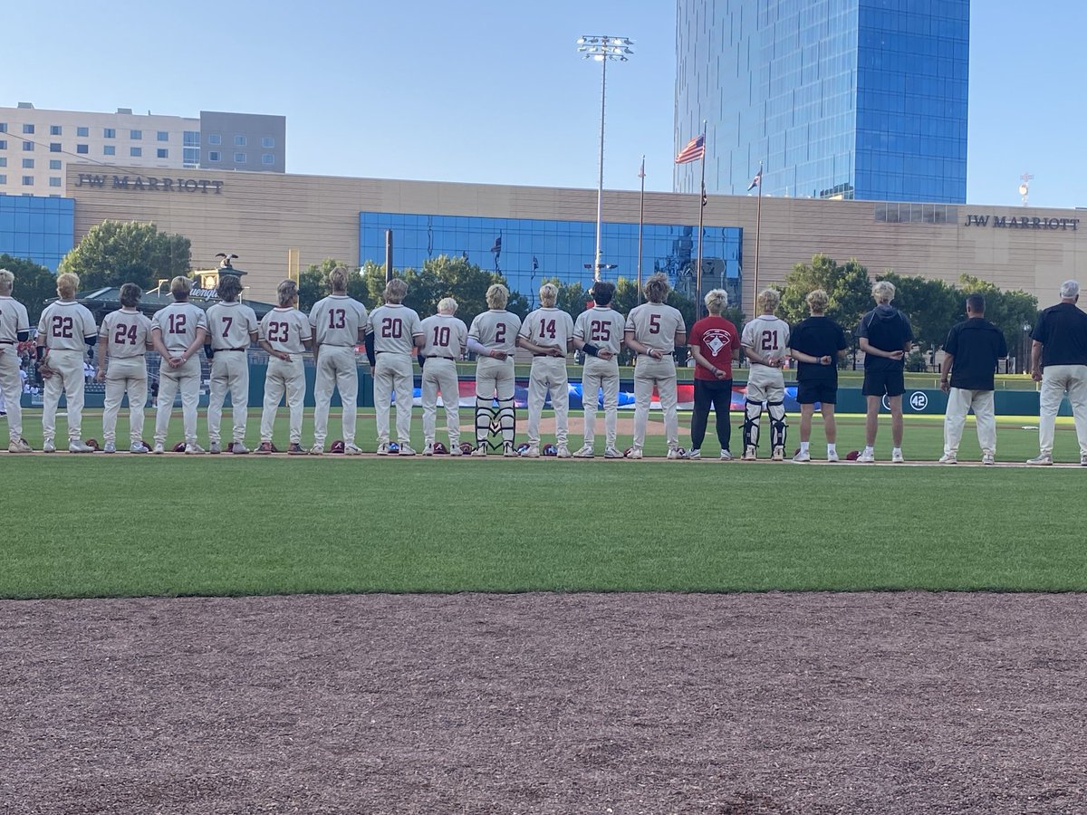 IHSBCA's tweet image. Time for the 3A title game. Andrean vs Jasper. @IHSAA1