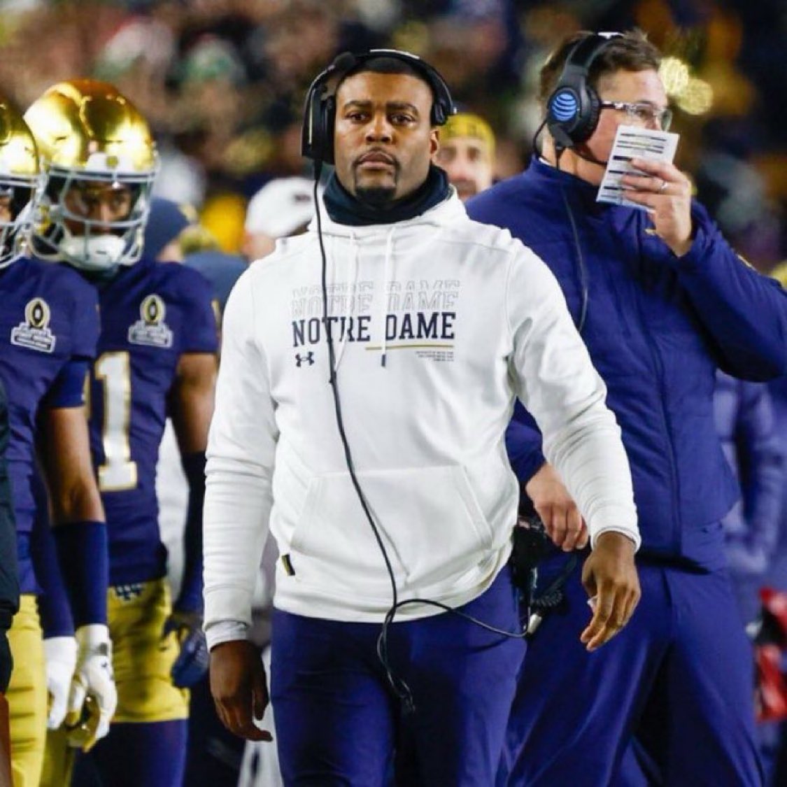 Give Mike Mickens a blank check. ☘️