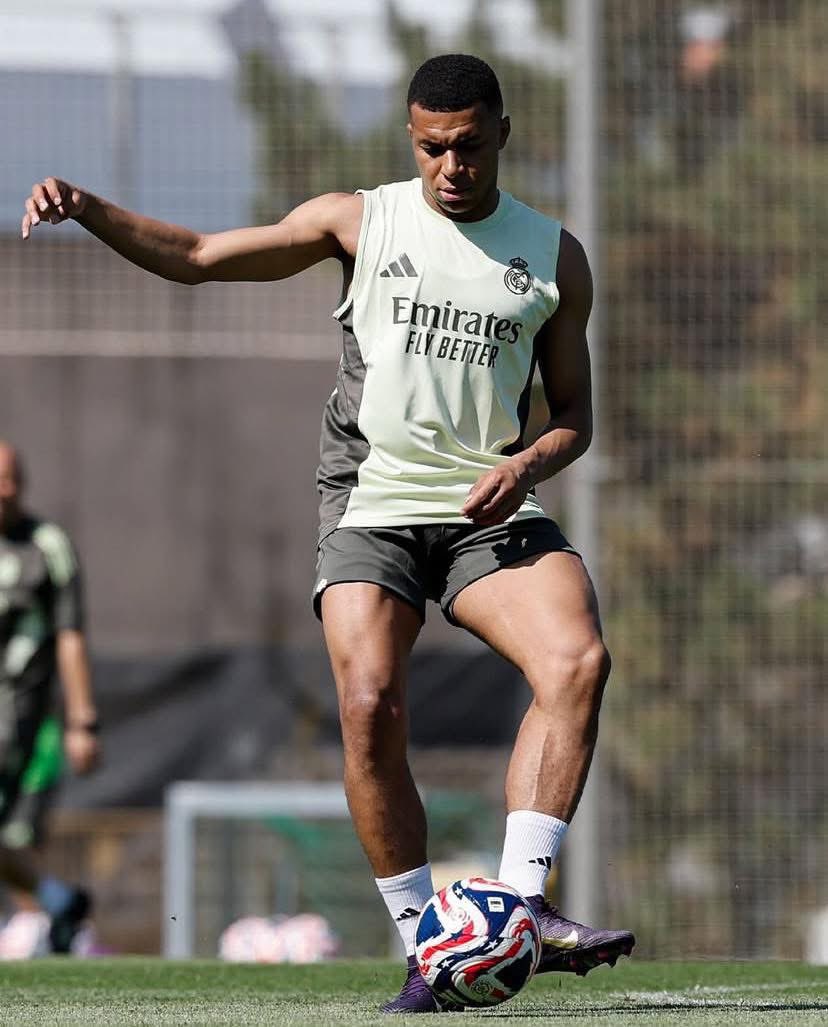 Kilian Mbappe a evolucionado de forma positiva y está de vuelta