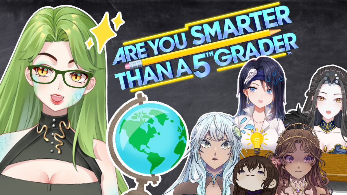 Alecto_Eumenid's tweet photo. ERA:DESCENT’S FIRST GAMESHOW

Will the queens be smarter than a 5th grader?

https://t.co/S5vtFJDYuh https://t.co/pbGZeoeuEm
