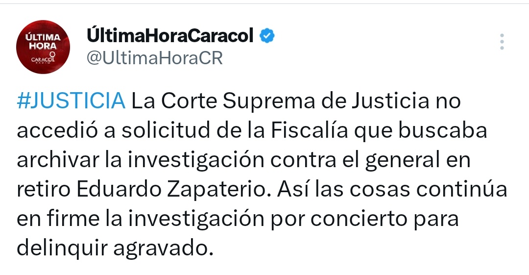 ¿Qué tal esto?

¡La Fiscalía de este país es un antro de mierda! 🤌