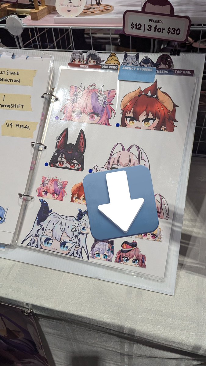 Leah Asimov⛓️⌚ GLITCHSTARS (@leahasimov) on Twitter photo Also any Asiminions going to offkai go buy the peeker sticker at <a href="/MiaoYuenCh/">miao 🌸✨ 🔜 offkai #38</a> 's booth with Kuno at table 38!!!! Also any Asiminions going to offkai go buy the peeker sticker at <a href="/MiaoYuenCh/">miao 🌸✨ 🔜 offkai #38</a> 's booth with Kuno at table 38!!!!