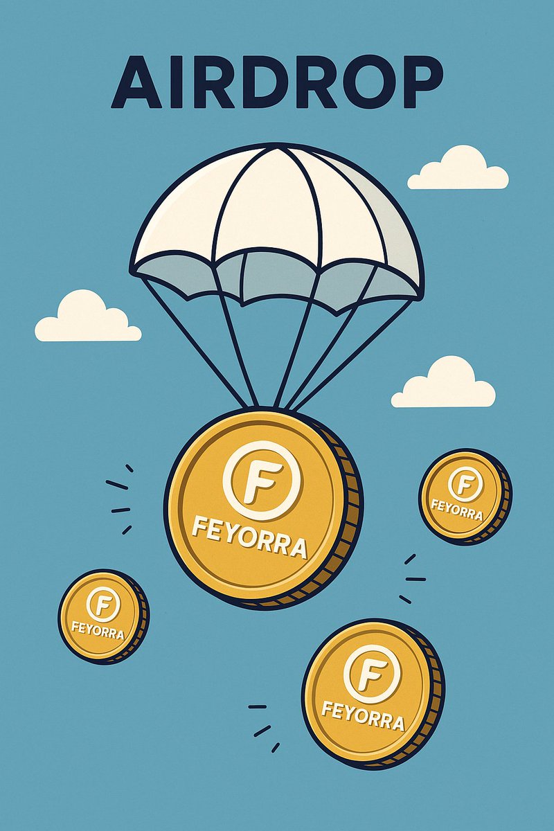 🚨 FEY AIRDROP ALERT 🚨 📅 Period: June 15 – August 31, 2025 🎁 Distribution: End of Period 📌 Requirement: Must be Fey Utility Level 2 or 3 🔍 Amount: random  Hold Level 2 or 3? You're in for rewards! 💎 Don’t miss out. Stay active, stay rewarded.