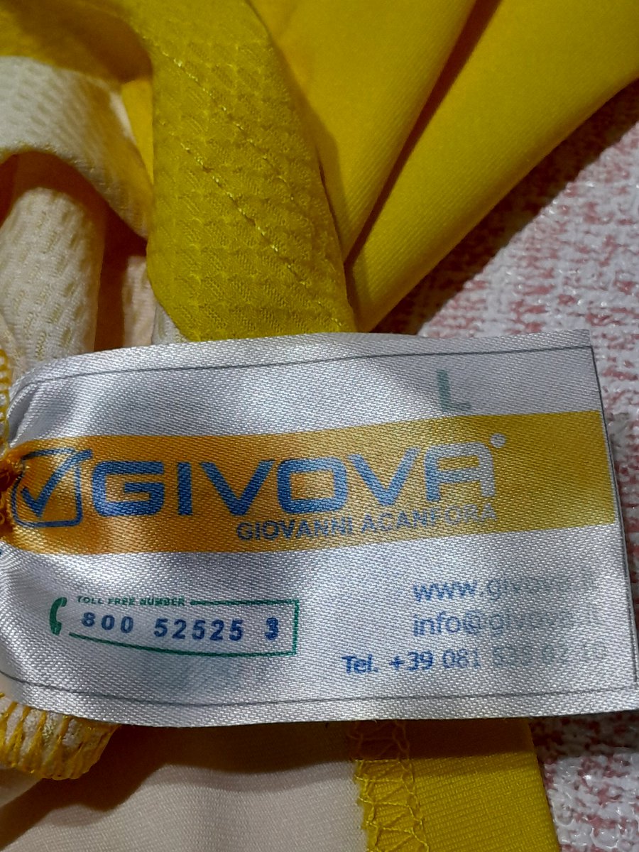 #jersey4sale 

Chievo Verona Home 2020/2021 With Signed
Original

Size : L ( Panjang 76cm, Lebar 56cm )
Player Name : 10 Joel Obi
Patch : Original
Nameset : Remake
Kondisi Excellent

600.000

Link Tokopedia : tokopedia.link/xaiEIPnNmUb

WA 085850973924