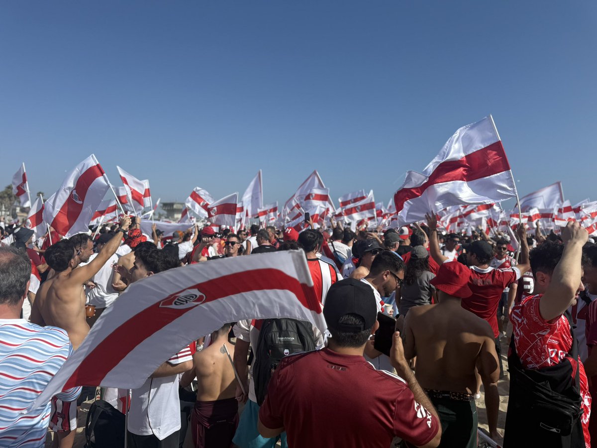 JAJA LOCURA RIVER PLATE EN LOS ÁNGELES