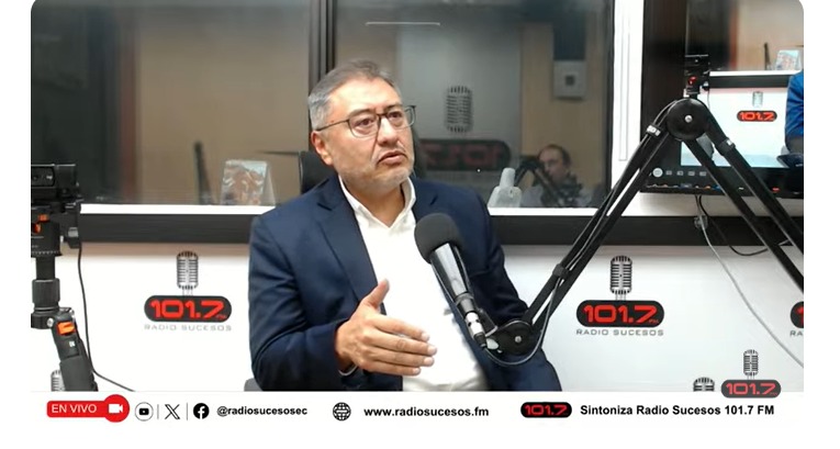Radio Sucesos Ecuador (@radiosucesosec) on Twitter photo 🔵#ImpactoInformativo con <a href="/e6vasquez/">Edgar Vásquez</a> |
🎙 Carlos Romero, Presidente Directorio Cámara Franco-Ecuatoriana
🗣️ “La Cámara organiza el Salón del Chocolate en Quito desde hace 15 años, en relación con el reconocido Salón del Chocolate de París, no solo trabajamos en el evento local, 🔵#ImpactoInformativo con <a href="/e6vasquez/">Edgar Vásquez</a> |
🎙 Carlos Romero, Presidente Directorio Cámara Franco-Ecuatoriana
🗣️ “La Cámara organiza el Salón del Chocolate en Quito desde hace 15 años, en relación con el reconocido Salón del Chocolate de París, no solo trabajamos en el evento local,