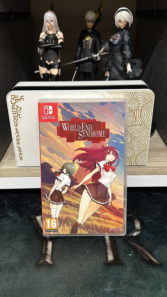 Just finished another great visual novel! #WorldEndSyndrome is a murder mystery VN with lots of character routes and a unique story progression selection once the game opens up. The ending will definitely stay with me. This is one of my new favorite VNs on Switch.