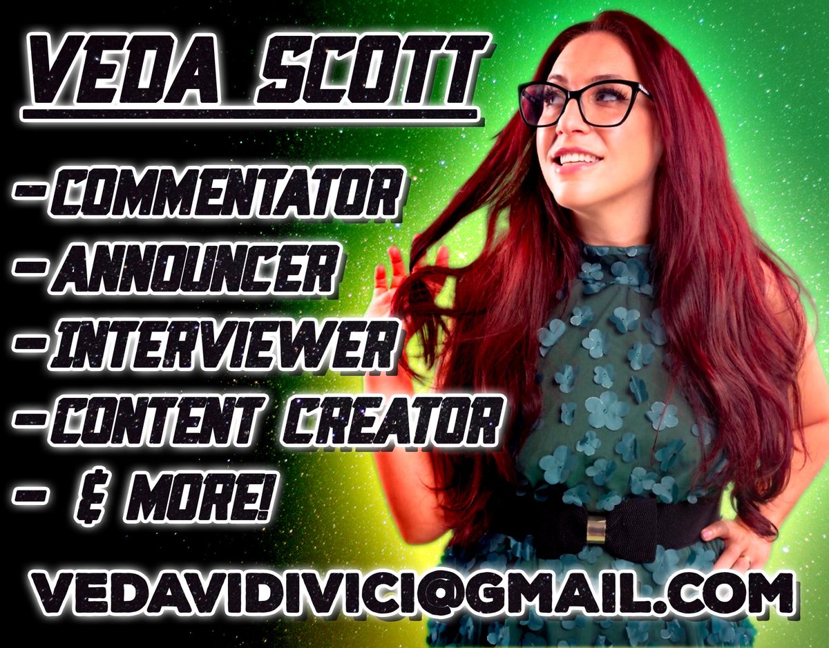 itsvedatime's tweet image. I’m doing some the best work of my career right now. Got some really cool stuff lined up.

But I’m always looking for new challenges, new opportunities, and new collaborations! 

Let’s keep it going 💪🎙️