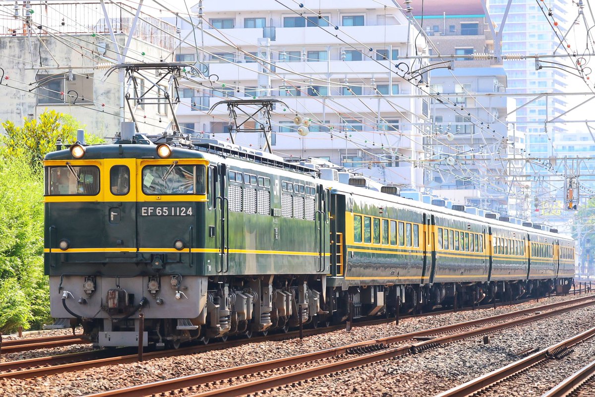 サロンカー晴れの国おかやま サロンカー 晴れの国おかやま号 復路 大阪駅到着 2025.6.21【4K