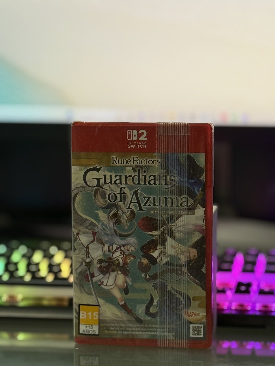 Rune Factory: Guardians of Azuma

#ShareYourGames