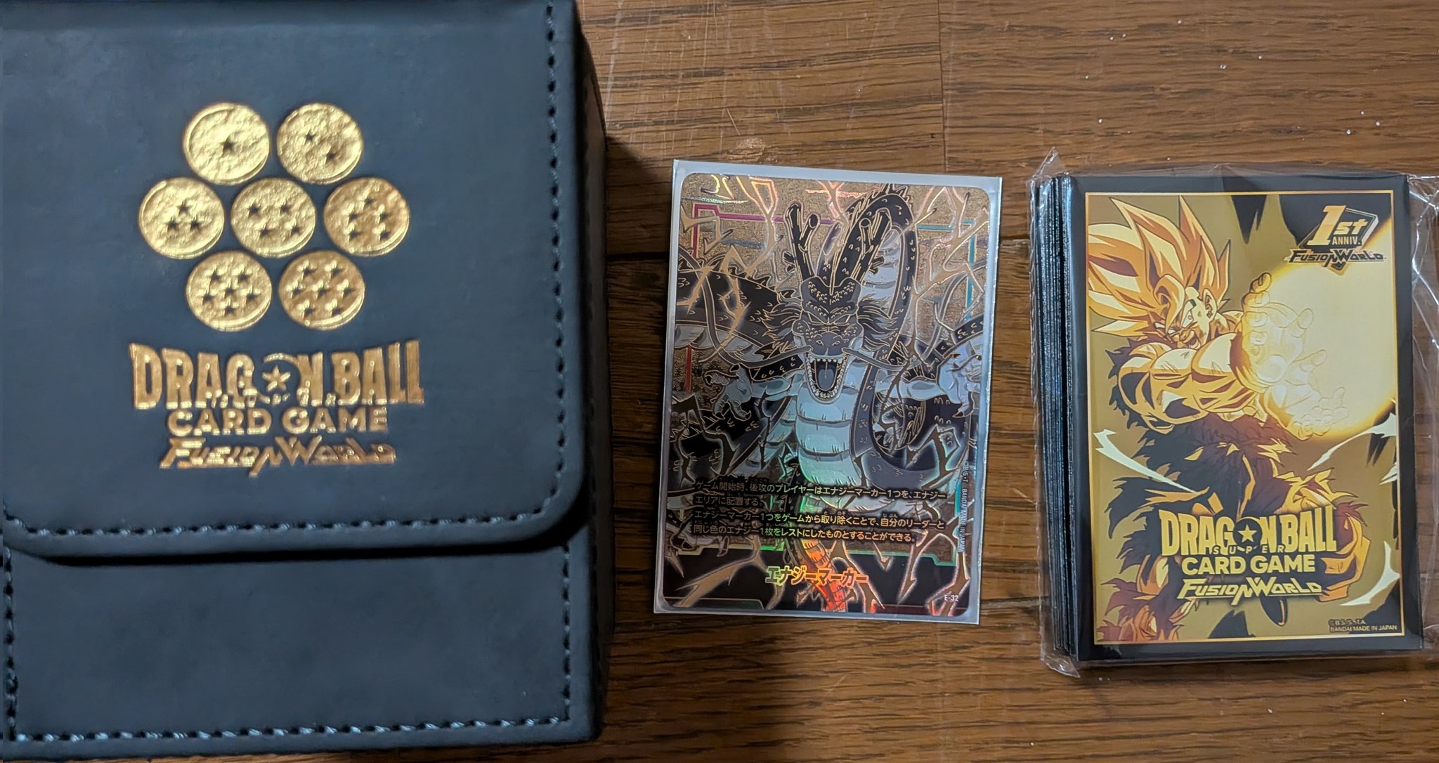 PSA10 フュージョンワールド1st アニバーサリーセット神龍
