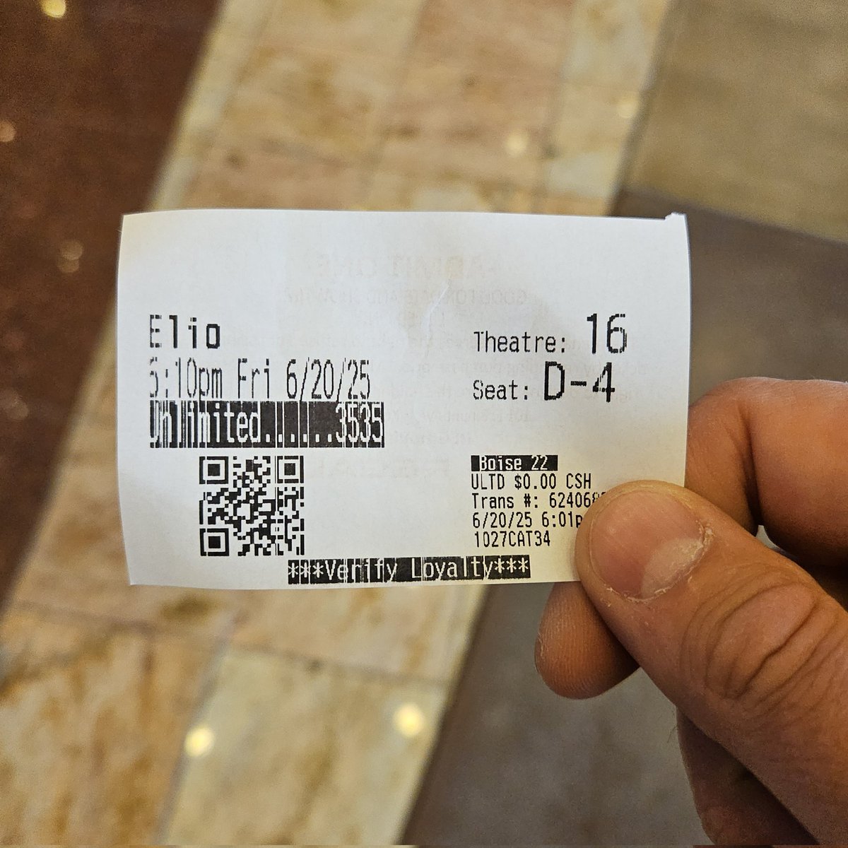 #Elio with the nephews, tonight <a href="/RegalMovies/">Regal</a>