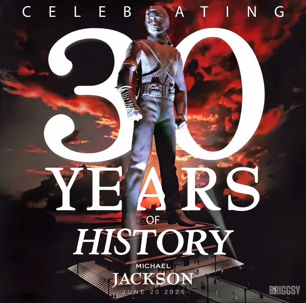 Celebrating the 30th Anniversary Of Michael Jackson's HIStory. #HIStory30